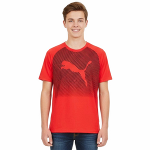 Puma Dri Fit Activewear Athletic Lightweight Short Sleeved Men Small Sport Shirt